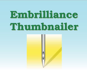 embrilliance thumbnailer embroidery software