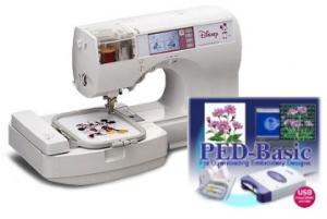 brother ped basic embroidery machine software
