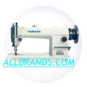 Yamata FY5318 Walking Foot Industrial Sewing Machine with Power Stand (Like Juki 201)