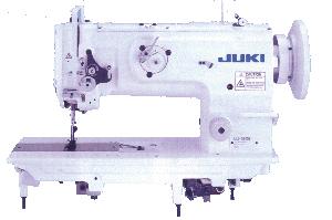 Juki LU-1508 Walking Foot/Needle Feed Heavy Duty Sewing Machine with Table, Stand & 1725 RPM Motor - Replaces Juki LU563