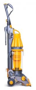 Dyson DC07 All Floors Steel/Yellow  Bagless ROOT CYCLONE Upright  Vacuum Cleaner NEVER LOSES SUCTION! - Brand New DC 07