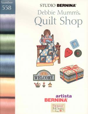 Bernina Artista 558 Quilt Shop Embroidery Card