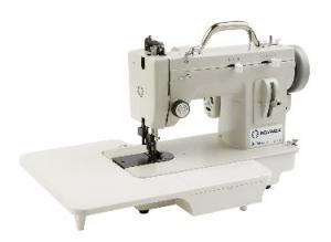 Reliable 2000U-33 Best Buy Straight Stitch & up to 5mm ZIGZAG Walking Foot All Metal Portable Sewing Machine, Handle, Bottom Cover &16x13" Ext Table