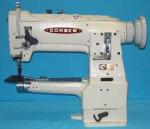 Consew 277RATCL(N) Fully Automatic Heavy Duty, Drop Feed, Single Needle Lockstitch Sewing Machine Assembled with Motor