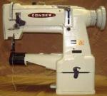 Consew 287 Heavy Duty, Single Needle, Lockstitch Sewing Machine Assembled with Motor