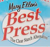 Best Press Spray Starch Scent Free 33.8oz - 035234600443
