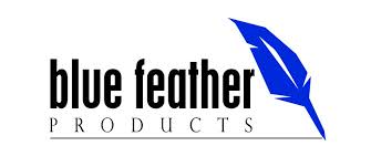 Blue Feather Logo