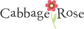 Cabbage Rose Patterns Logo