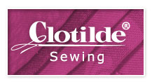 Clotilde Sewing Logo