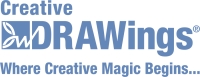 Creative Drawings Logo