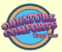 Creature Comforts Toys, Inc Logo