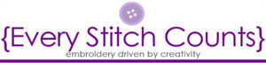 Every Stitch Counts Logo