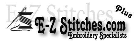 E-Z Stitches Plus Logo