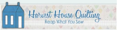 Harvest House Quilting Logo