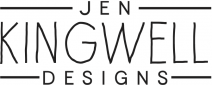 Jen Kingwell Designs  Logo