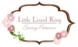 Little Lizard King Logo