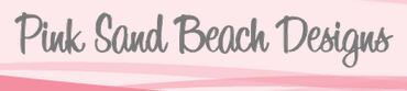 Pink Sand Beach Designs Logo