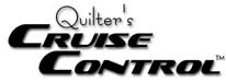 Quilter's Cruise Control Logo