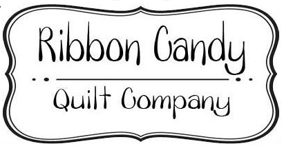 Ribbon Candy Quilt Company Logo