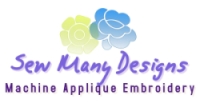 Sew Many Designs Logo