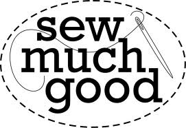 Sew Much Good Patterns Logo