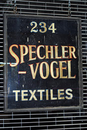 Spechler-Vogel Logo