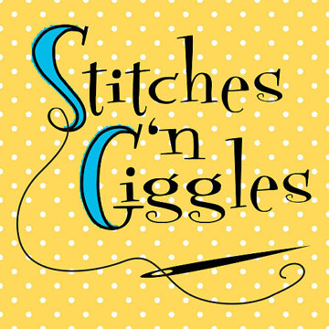 Stitches N Giggles Logo