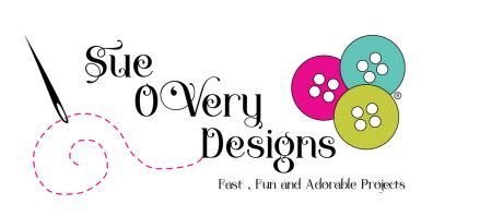 Sue O'Very Designs Logo