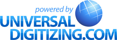 Universal Digitizing Logo