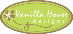 Vanilla House Designs Patterns Logo
