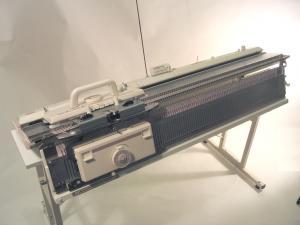 Studio Electronic Knitting Machine carriage only model 560L