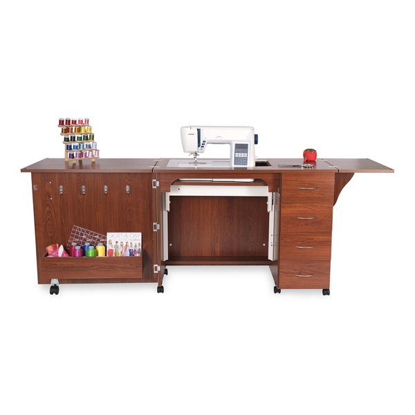 Arrow Harriet 311 305 Sewing Cabinet with 3-Position Hydraulic Lift ...
