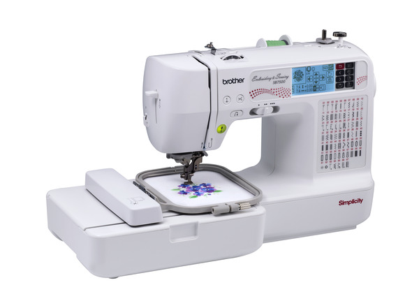 Simplicity Brother SB7500 98-Stitch Sewing +4x4