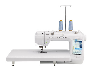 90204: Brother BQ2450 561Stitch Quilt Club Sewing Machine, Bundle: SASEB Bag Set, Ext Table, 2 Cone Spool Stand, Open Toe/Stitch Ditch Feet, 60Mo 0% O.A.C.* Replaces VQ2400