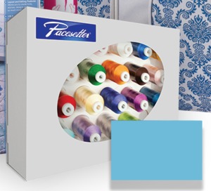 Brother XP Luminaire Promo: 24 Embroidery Thread Colors Kit Set