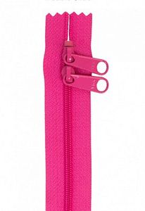 Handbag Zippers ZIP30-252 30" Double Slide-Raspberry
