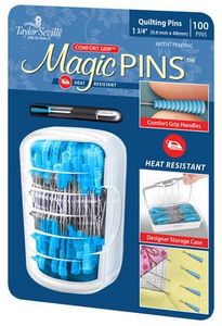 91030: Taylor Seville Originals MAGICP100 Magic Pins 1.75 in 100 pins