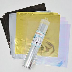 Kimberbell KDKB127, Mylar Sheets 12 of 7x7" - Neutral Tones Set In a Tube
