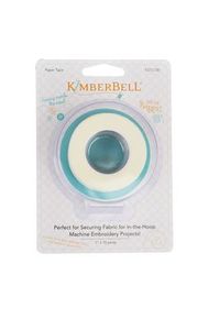 91101: Kimberbell KDTL100 Tear Away Paper Tape 1in x 10yds, Hold Fabrics for In The Hoop Embroidery
