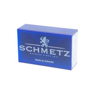 7341: Schmetz 130MET Metallic Thread Needles for Home Sewing Machines - 100