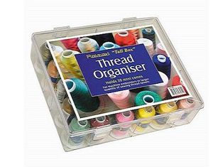 Solid Sewing Thread Storage Box Holder Spools Organizer