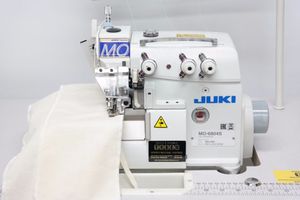 Juki MO-6804S 1 Needle 3 Thread Serger with Assembled Submerged Power Stand (Replace 6704)