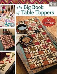 92331: The Big Book of Table Toppers B1405, 240 Pages by Karen M. Burns