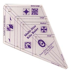 92336: Michell M8158 The Multi Size Kite Ruler, Small, Medium, Large, Extra Large