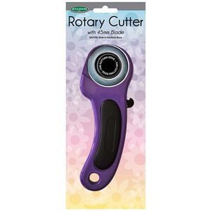92341: Sullivans SUL37241 45mm Rotary Cutter - Purple