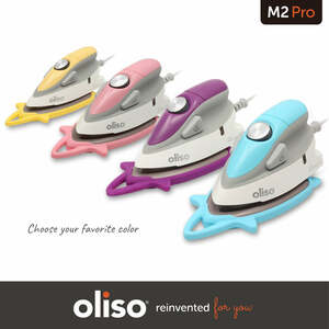 Oliso M2Pro Mini Project Steam Burst Iron 1000W - New Low Price