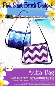 43626: Pink Sand Beach Designs PSB122 Aruba Bag Pattern