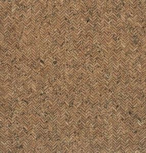 Eversewn VL50R101, Herringbone Natural Cork Fabric 27 Inches x  1 Yard