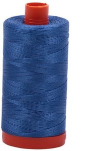 Aurifil Cotton 6738 50wt 1422 yds Peacock Blue