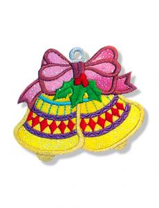 7836: Dalco EasyStitch Appliques Christmas Ornaments Embroidery Collection Disk